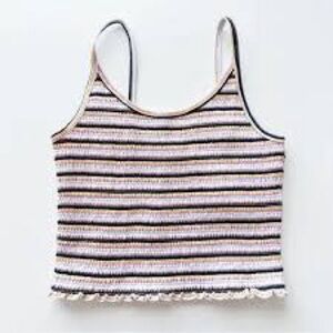 Hollister Striped Tank Top